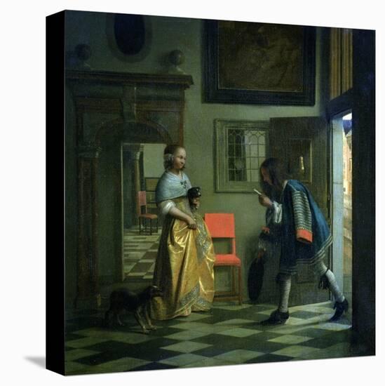 Stretched Canvas Print, , large