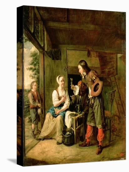 Stretched Canvas Print, , large
