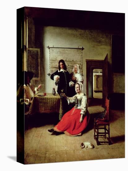 Stretched Canvas Print, , large