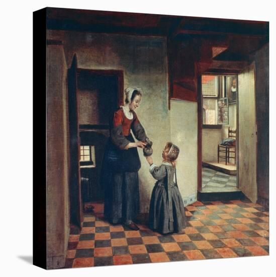 Stretched Canvas Print, , large