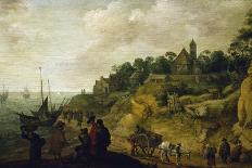 Siege of S Hertogenbosch by Frederick Henry-Pieter de Neyn-Framed Art Print