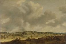Siege of S Hertogenbosch by Frederick Henry-Pieter de Neyn-Framed Art Print