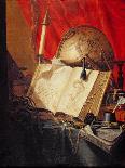 Still Life with Golden Goblet-Pieter De Ring-Framed Stretched Canvas