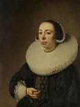 Portrait of a Woman-Pieter Dubordieu-Framed Art Print