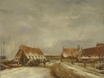 Cossacks on a Country Road Near Bergen in North Holland-Pieter Gerardus van Os-Art Print