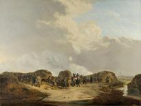 The Canal at Graveland, 1818-Pieter Gerardus van Os-Mounted Giclee Print