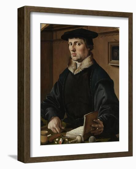 Pieter Gerritsz Bicker, 1529-Maarten van Heemskerck-Framed Art Print