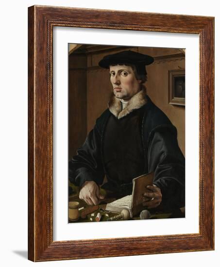 Pieter Gerritsz Bicker, 1529-Maarten van Heemskerck-Framed Art Print