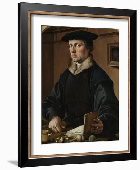 Pieter Gerritsz Bicker, 1529-Maarten van Heemskerck-Framed Art Print