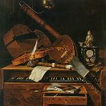 Vanitas Still Life-Pieter Gerritsz. van Roestraten-Mounted Giclee Print