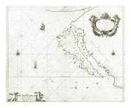 Orbis Terravm Novm Et Accuratissima Tabula, from the 'Sea Atlas', 1670-Pieter Goos-Giclee Print