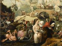 The Temptation of St. Anthony-Pieter Huys-Giclee Print