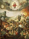 La tentation de saint Antoine-Pieter Huys-Premier Image Canvas