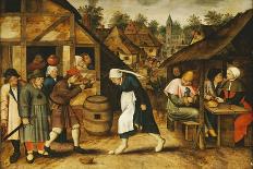 The Egg Dance-Pieter III Brueghel-Giclee Print
