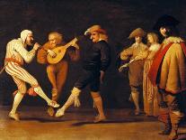 Farce Actors Dancing-Pieter Jansz. Quast-Giclee Print