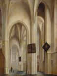 Interior of the Sint-Odulphuskerk in Assendelft, 1649-Pieter Jansz Saenredam-Giclee Print