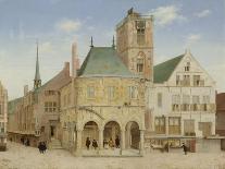 Interior of the Church of St. Bavo, Haarlem, 1630-Pieter Jansz Saenredam-Framed Premier Image Canvas