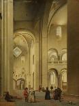 Interior of the Sint-Odulphuskerk in Assendelft, 1649-Pieter Jansz Saenredam-Giclee Print
