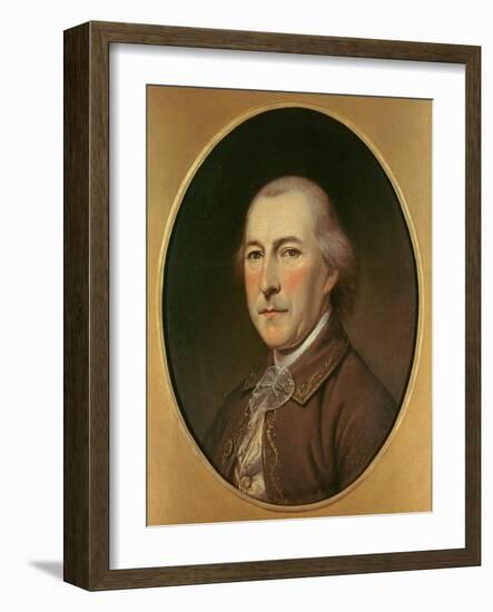 Pieter Johan Van Berckel (1725-1800) 1783-84-Charles Willson Peale-Framed Giclee Print