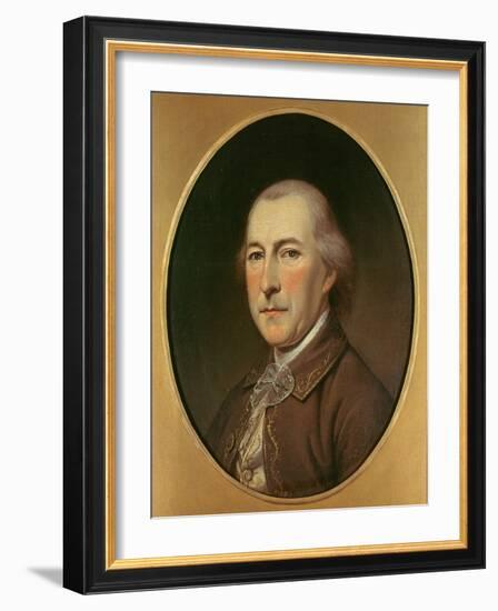 Pieter Johan Van Berckel (1725-1800) 1783-84-Charles Willson Peale-Framed Giclee Print