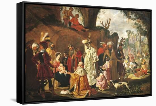 Stretched Canvas Print, , large