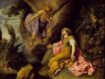 Christ and the Canaanite Woman-Pieter Lastman-Art Print