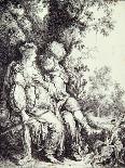 Balaam and the Ass, 1622-Pieter Lastman-Giclee Print
