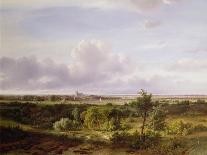 Dutch Landscape, 19th Century-Pieter Lodewijk Francisco Kluyver-Giclee Print