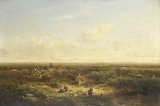 An Extensive Landscape-Pieter Lodewijk Francisco Kluyver-Art Print