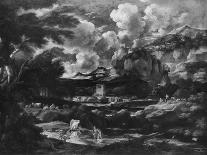 Stormy Sea, 17th Century-Pieter Mulier the Younger-Giclee Print