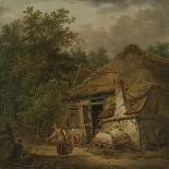 Farmhouse Near Helvoirt-Pieter Pietersz Barbiers-Art Print