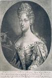 Christine Eberhardyn (B.1671) 1697 (Engraving)-Pieter Schenk-Giclee Print