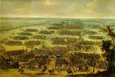 Battle of Prince of Orange-Pieter Snayers-Framed Giclee Print