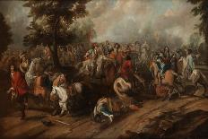 Battle of Prince of Orange-Pieter Snayers-Premier Image Canvas