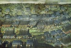 The Battle of White Mountain Near Prague on 7-8 November 1620-Pieter Snayers-Framed Giclee Print