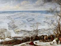 The Battle of White Mountain Near Prague on 7-8 November 1620-Pieter Snayers-Framed Giclee Print