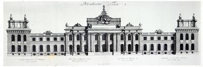 Blenheim Palace-Pieter Stevens van Gunst-Giclee Print