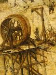 Raft detail from Tower of Babel, 1563-Pieter the Elder Bruegel-Giclee Print