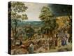 Stretched Canvas Print