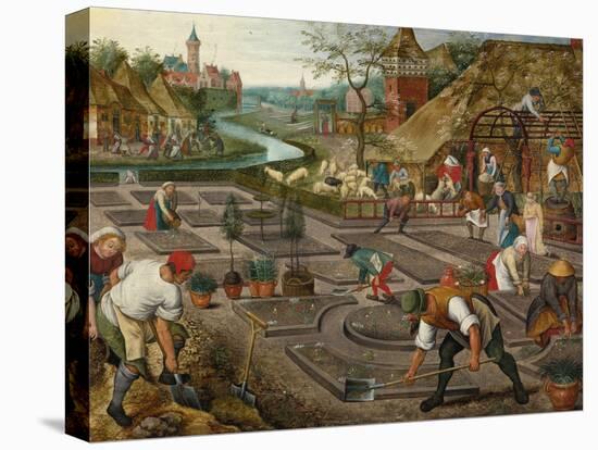 Stretched Canvas Print, , large