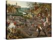 Stretched Canvas Print