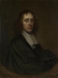 Portrait of a Man, Pieter Van Anraedt.-Pieter van Anraedt-Framed Art Print