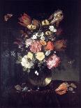 Vase and Flowers, 1655-Pieter van de Venne-Framed Giclee Print