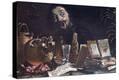 Stretched Canvas Print