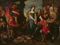The Deposition, after 1631 (Oil on Canvas)-Pieter van Mol-Mounted Giclee Print