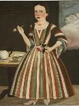 Susanna Truax, 1730-Pieter Vanderlyn-Framed Giclee Print