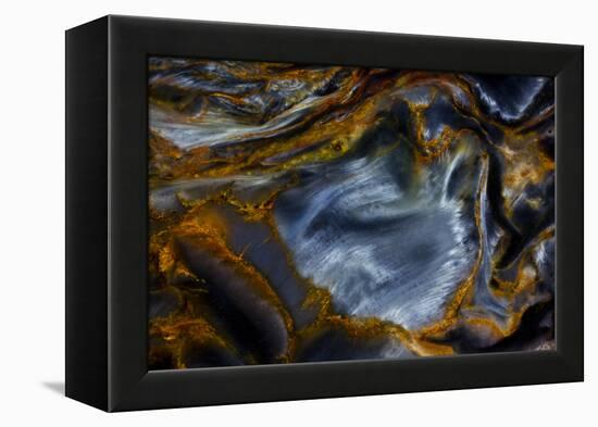 Pietersite from Namibia-Darrell Gulin-Framed Premier Image Canvas