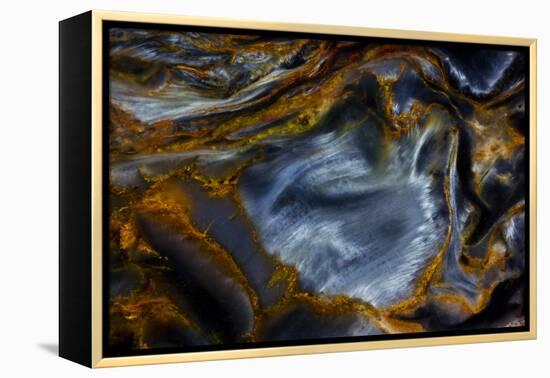 Pietersite from Namibia-Darrell Gulin-Framed Premier Image Canvas