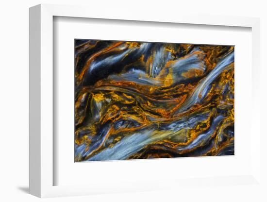 Pietersite from Namibia-Darrell Gulin-Framed Premium Photographic Print