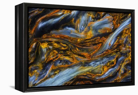 Pietersite from Namibia-Darrell Gulin-Framed Premier Image Canvas